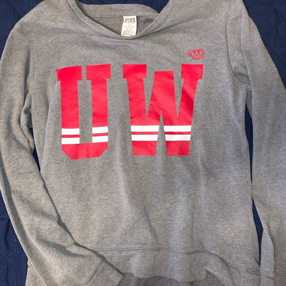 UW-Madison crewneck
